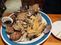 -五谷丰登·胶东海鲜·家常菜(张村店)