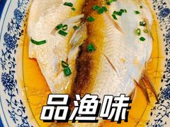 清蒸白水鱼-品渔味湖鲜馆(拈花湾店)
