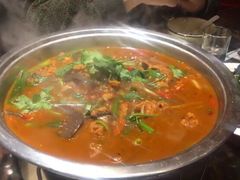 -百味地锅鸡(二店·财校分店)