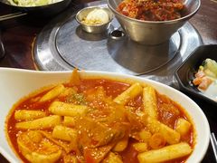 芝士炒年糕-青春韩国料理(汽博店)