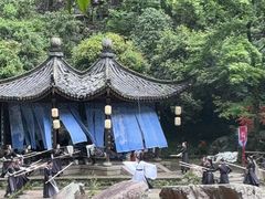 -刘伯温故里景区百丈漈