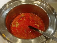 奥巴马牛肉粒汤-So Lounge索兰至餐厅(蓝色港湾店)