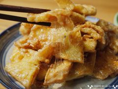 拔丝鸡蛋-顺承小院儿