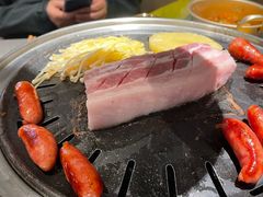 -牧童禧肉社·韩国炭火烤肉店(中粮祥云小镇店)
