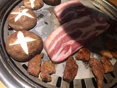 -极简·炭火烤肉主题餐厅·龙虾烧烤·烤羊排(宝龙店)