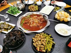 红焖锅底-新乡杨记红焖羊肉火锅(天坛南门店)