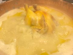-鲜入围煮花胶鸡海鲜火锅