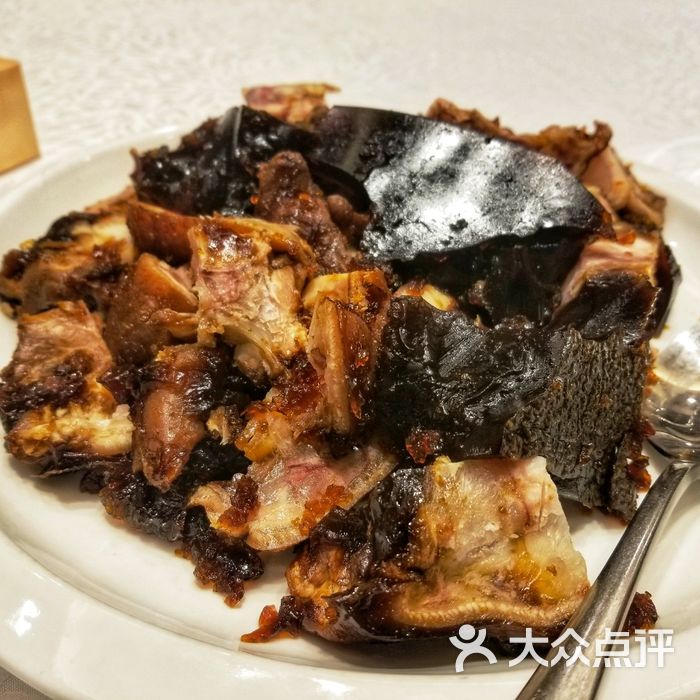 鑫复盛皇嘉酒店流亭猪蹄图片-北京鲁菜-大众点评网