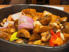 傣味香烤菌菇-云海肴·汽锅鸡·云南代表菜(美罗城店)