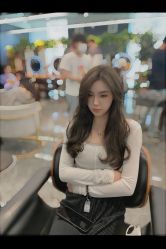 -藤野造型烫发染发