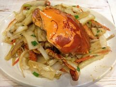 膏蟹炒糕-十面欢腾·海鲜面·台式Bistro(长乐路店)