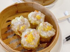 蟹黄干蒸烧卖-白天鹅宾馆-宏图府餐厅