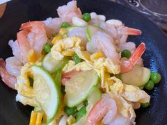 清炒蝴蝶虾-汤厨(五道营店)