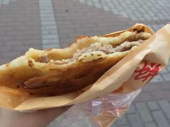 -安工大饼庞家肉饼
