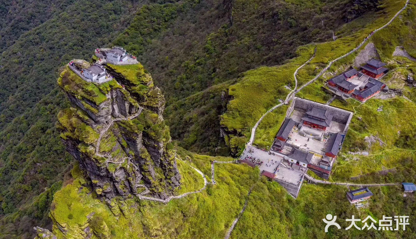 五种玩法教你玩透贵州梵净山