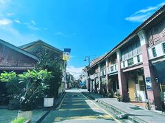 -槟城街头艺术街区