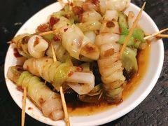 坨子韭黄-盟重烧烤(东瓜山创始店)