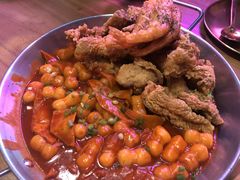 必点炸鸡翅配年糕-HOTISLAND海鸡岛·韩国料理(江南西店)