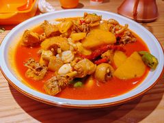 新疆大盘鸡-谷丽麦馕新疆菜·清真(步步高梅溪新天地店)
