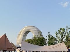 -湖州太湖旅游度假区-月亮广场