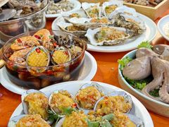 -桔子海鲜烧烤大排档(台东店)