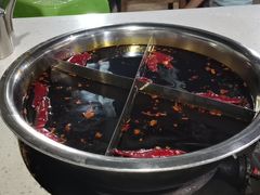 红汤锅底-渝味黄姐火锅(黄泥村店)
