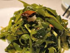 梳子藻拌蛤蜊肉-船歌·鱼水饺青岛菜(金狮广场店)