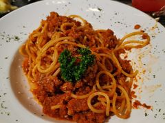 意式传统肉酱面配蒜香牛肉粒-MOCUS莫卡斯餐厅(祥云小镇店)
