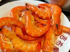 白灼虾-吉布鲁牛排海鲜自助(温江合生汇店)