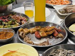 -英雄故事地摊烤肉(马驹桥店)