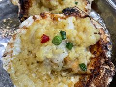 扇贝-宝记烧烤·碳锅羊肉·羊蝎子火锅·夜食社(文体路创始店)