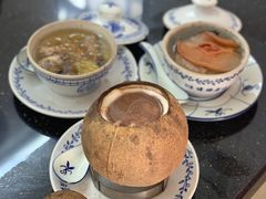 原只椰子炖竹丝鸡-達揚原味燉品(文明路店)