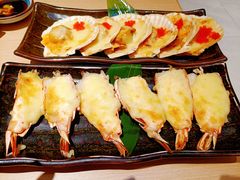 芥末芝士虾-大渔铁板烧(万象城店)
