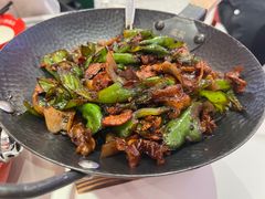 辣椒炒肉-来菜·湖北头牌藕汤(武商MALL众圆店)