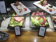 -烟台金海岸希尔顿酒店·開自助餐厅