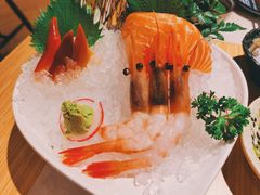 三拼刺身-舞漁日料美人胶原锅(陆家嘴中心店)