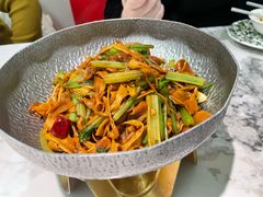 干锅小炒糯米竹笋-苏梦江南·淮扬菜(夫子庙店)