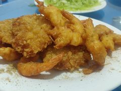 炸虾-夏军农家乐