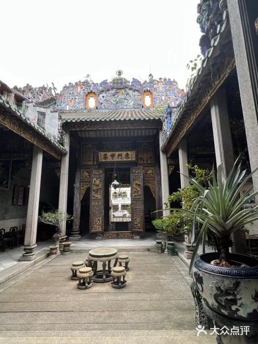 槟城街头艺术街区图片