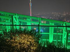 -广州柏悦酒店·悦吧·顶楼露天酒吧