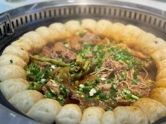 -满兴咱妈烀饼铁锅炖(兰州北街店)