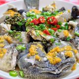 八市尚青海鲜餐厅，麻辣老虎斑，美味水煮三鲜