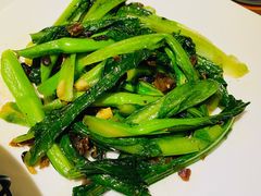 豆豉鲮鱼炒什菜-巡味顺德菜(欢乐海岸购物中心店)