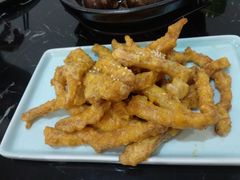 咸蛋黄排条-蟹黄鱼面·锦园(定西路店)