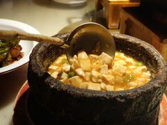 石锅鸡汤豆腐-绿茶餐厅(领展购物广场·中关村店)
