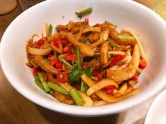 酸萝卜炒牛肚-农耕记·湖南土菜(halo广场店)