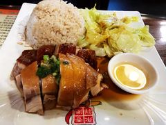 深井烧鹅二拼饭-永祥烧腊餐厅(虹口店)