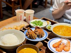 -李百蟹·江南蟹黄面·河景餐厅(夫子庙总店)