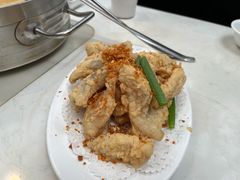 椒盐九肚鱼-肥仔文澳门猪骨煲(南京西路店)