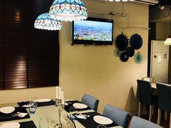 -伊斯坦布尔土耳其清真咖啡餐厅